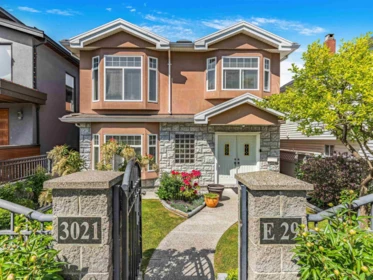 3021 E 29th Avenue, Vancouver, BC, Vancouver — Single Family Residence for sale