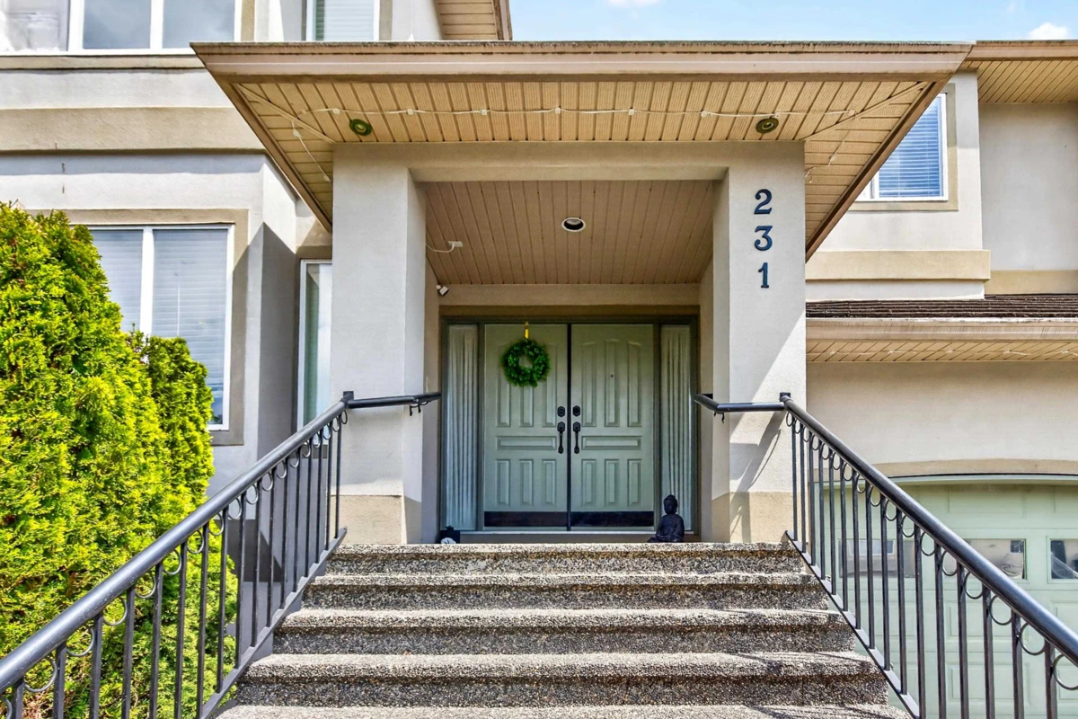 Exterior Rear Photo of 231 Suzuki Street, New Westminster, BC