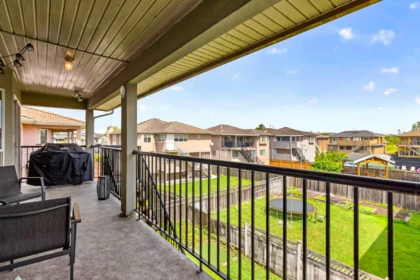 Outdoor Deck Photo of 231 Suzuki Street, New Westminster, BC