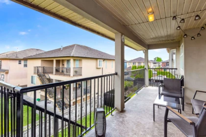 Outdoor Patio Photo of 231 Suzuki Street, New Westminster, BC