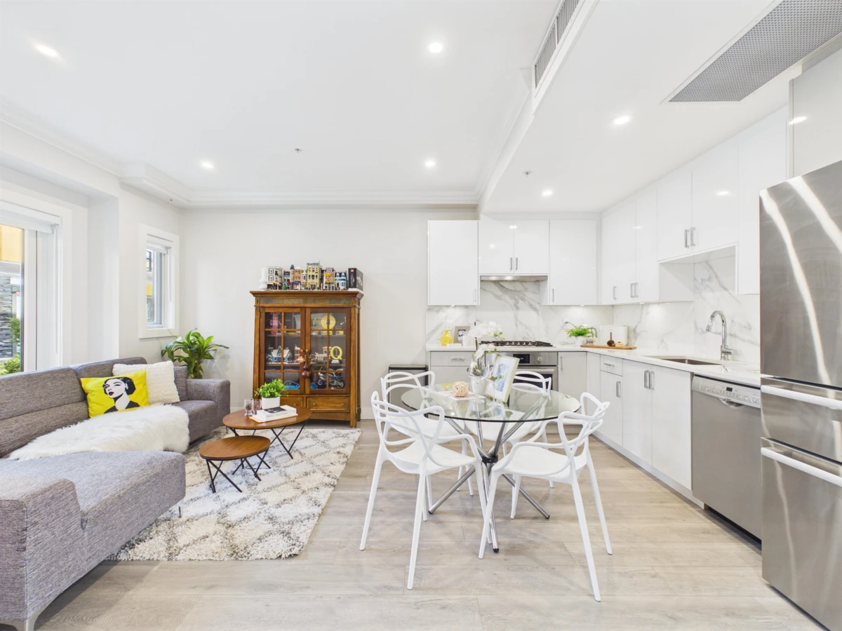 Dining Area Photo of 23 7565 Oak Street, Vancouver, BC