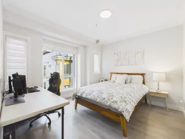 Bedroom 2 Photo of 23 7565 Oak Street, Vancouver, BC