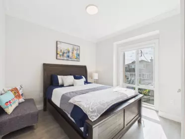 Bedroom 4 Photo of 23 7565 Oak Street, Vancouver, BC