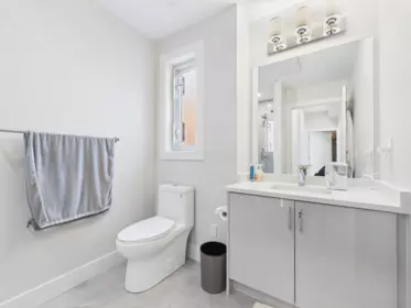 Powder Room Photo of 23 7565 Oak Street, Vancouver, BC