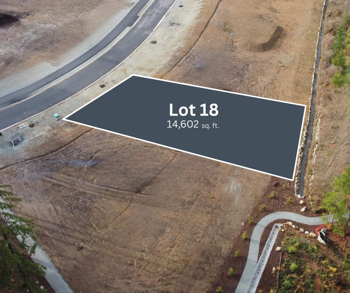Exterior Rear Photo of LOT 18 2307 Sunnyside Road, Anmore, BC