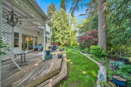 Aerial View of 14336 86 Avenue, Surrey, BC
