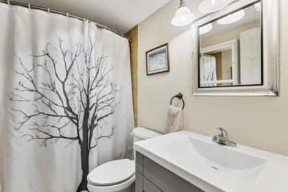 Basement Recreation Room Photo of 204 1458 Blackwood Street, White Rock, BC