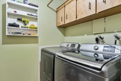 Laundry Room Photo of 204 1458 Blackwood Street, White Rock, BC