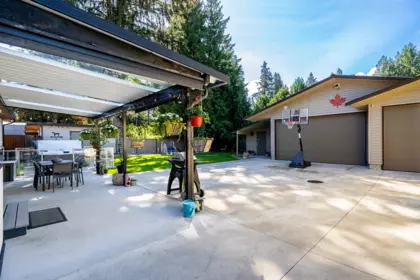 Aerial View of 19904 36 Avenue, Langley, BC