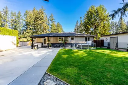 Backyard Photo of 19904 36 Avenue, Langley, BC