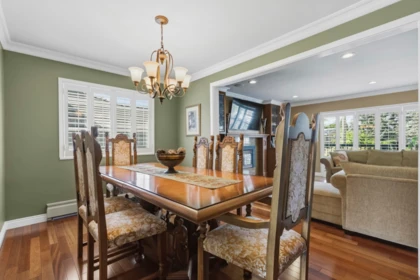 Breakfast Nook Photo of 1108 Cliff Avenue, Burnaby, BC