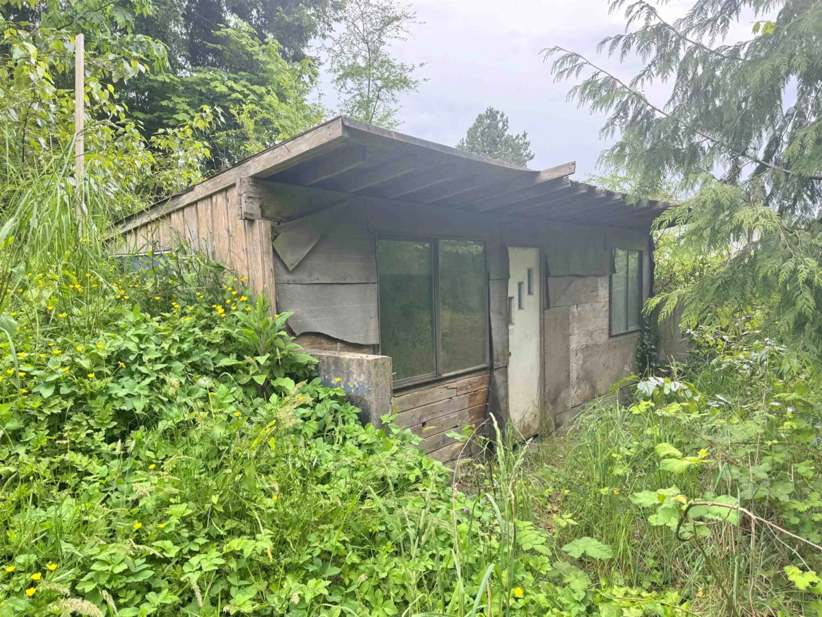 Exterior Rear Photo of 5701 Wharf Road, Sechelt, BC