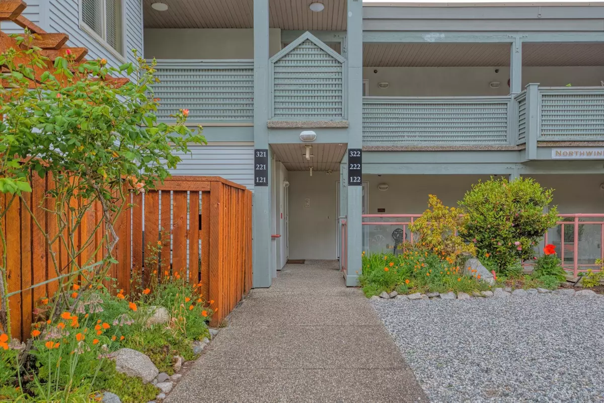 Exterior Rear Photo of 121 5780 Trail Avenue, Sechelt, BC