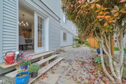 Backyard Photo of 121 5780 Trail Avenue, Sechelt, BC