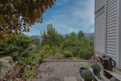 Front Yard Photo of 121 5780 Trail Avenue, Sechelt, BC