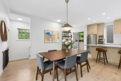 Breakfast Nook Photo of 9 1089 Wilson Crescent, Squamish, BC