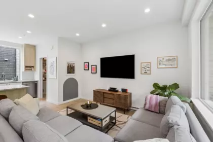 Family Room Photo of 9 1089 Wilson Crescent, Squamish, BC