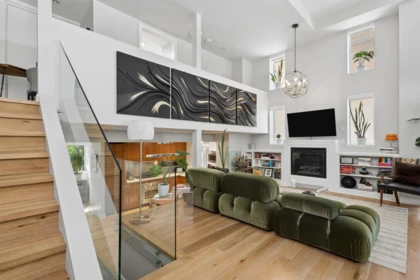 428 Helmcken Street, Vancouver, BC, Vancouver — Townhouse for sale