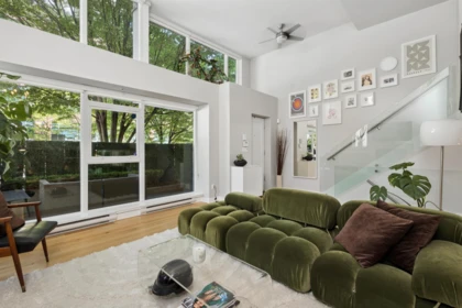428 Helmcken Street, Vancouver, BC, Vancouver — Townhouse for sale