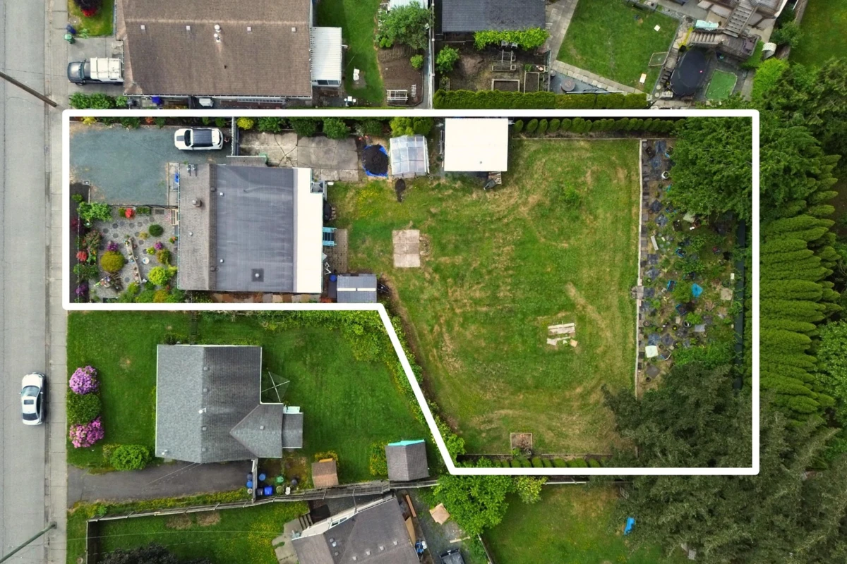 Exterior Rear Photo of 45573 Wellington Avenue, Chilliwack, BC