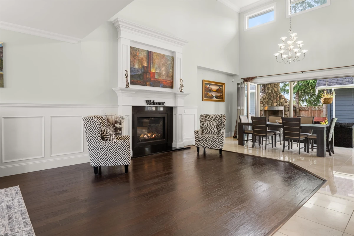 Dining Area Photo of A 5229 Lynn Place, Delta, BC