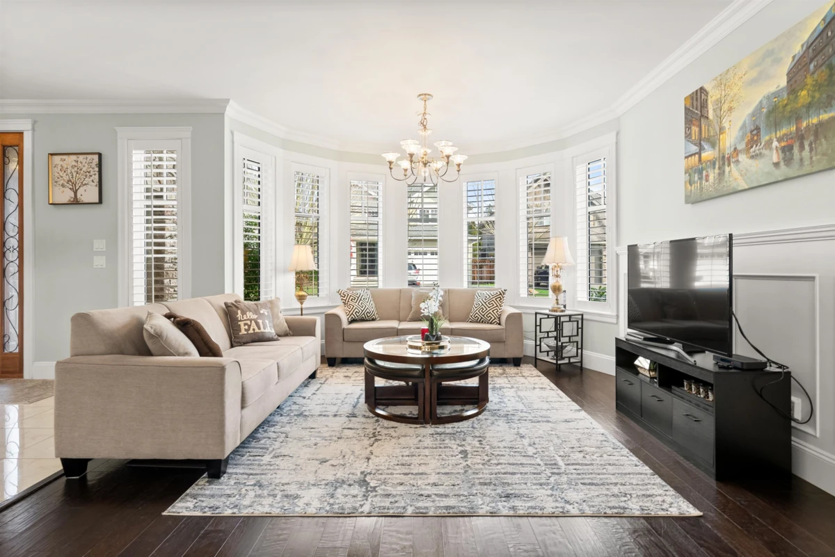 Living Room Photo of A 5229 Lynn Place, Delta, BC