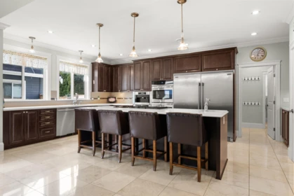 Breakfast Nook Photo of A 5229 Lynn Place, Delta, BC