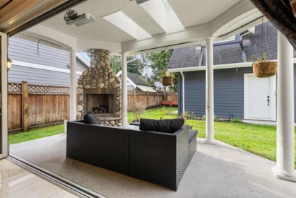 Outdoor Kitchen Photo of A 5229 Lynn Place, Delta, BC