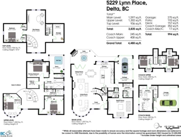 Playground / Recreational Area Near A 5229 Lynn Place, Delta, BC
