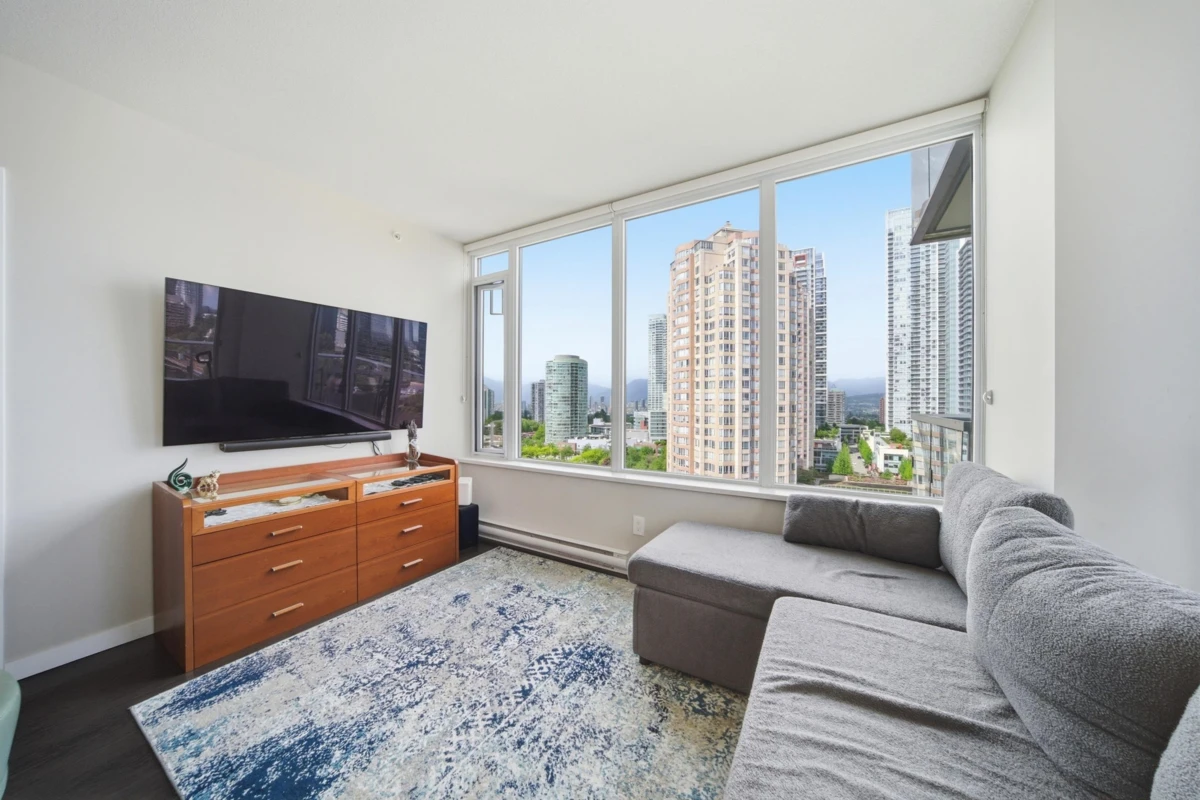 Family Room Photo of 1302 6333 Silver Avenue, Burnaby, BC