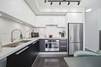 Kitchen Island Photo of 1302 6333 Silver Avenue, Burnaby, BC