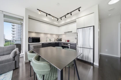 Kitchen Photo of 1302 6333 Silver Avenue, Burnaby, BC