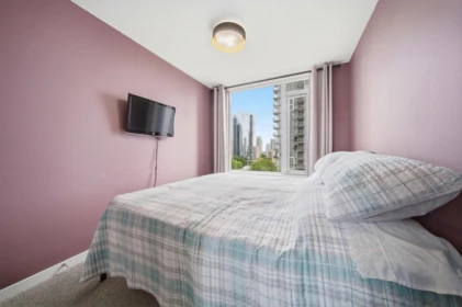 Primary Bedroom Photo of 1302 6333 Silver Avenue, Burnaby, BC