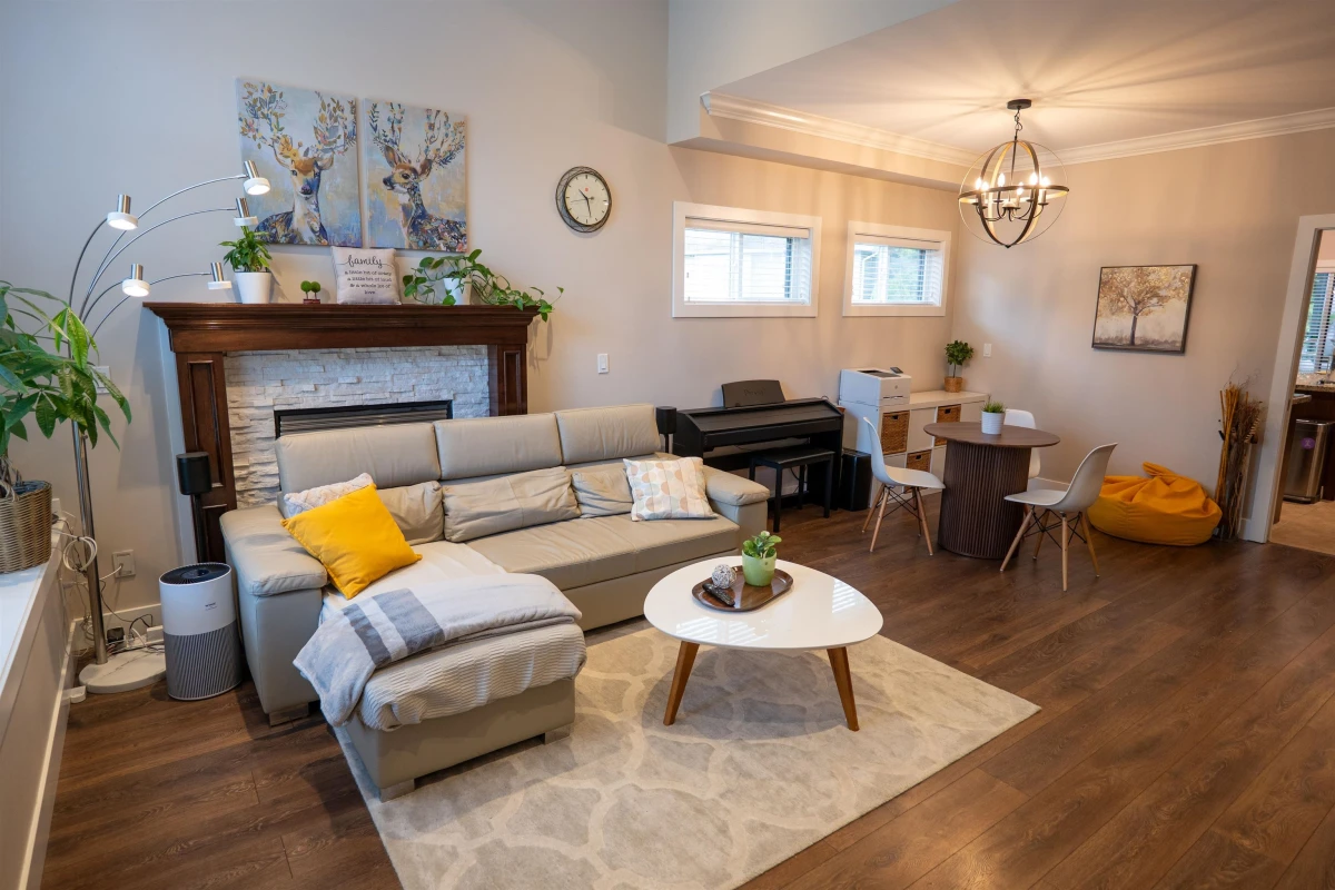 Dining Area Photo of 6982 Burns Court, Burnaby, BC