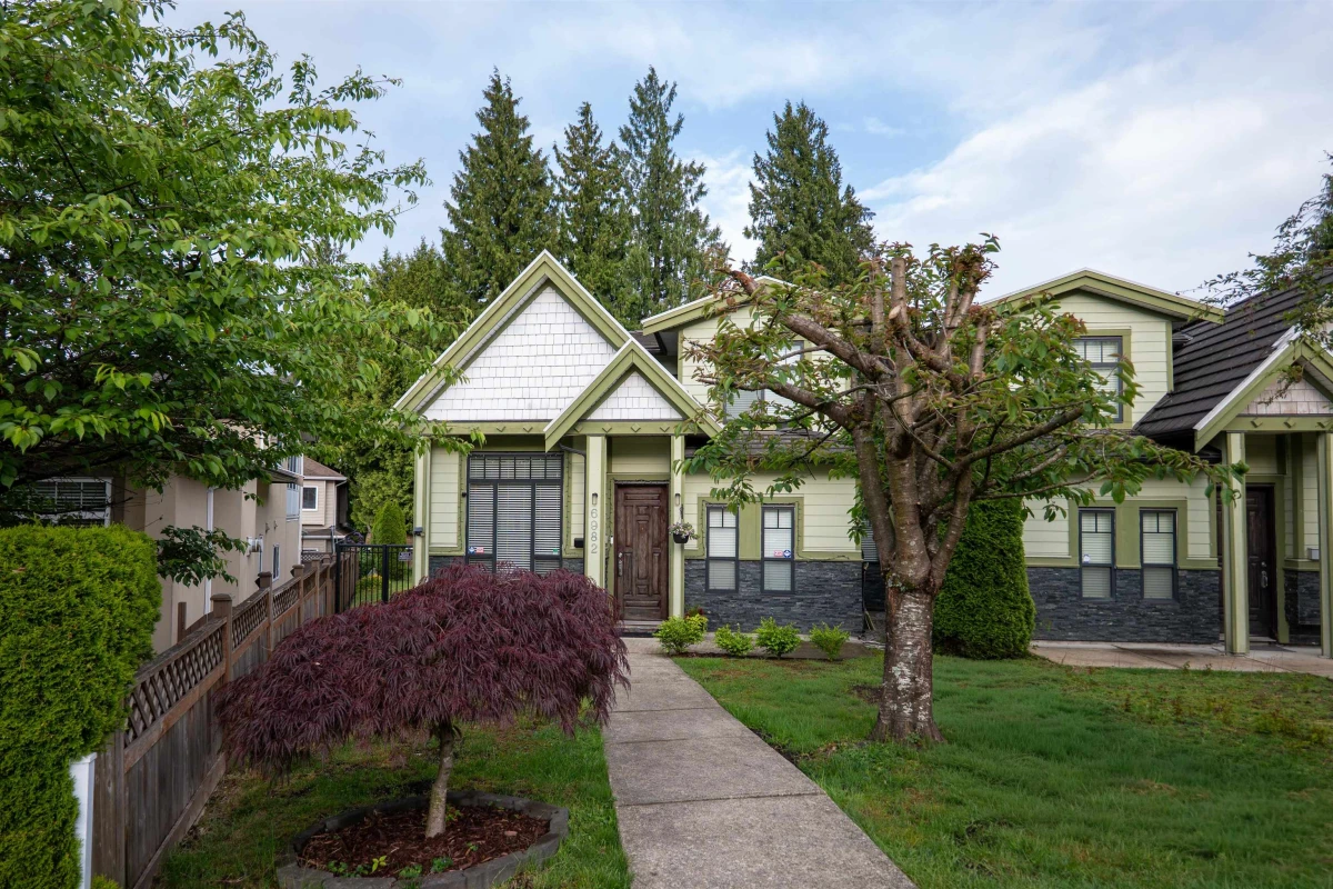 Exterior Rear Photo of 6982 Burns Court, Burnaby, BC