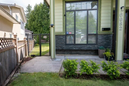 Front Yard Photo of 6982 Burns Court, Burnaby, BC