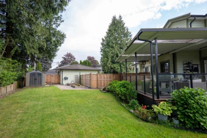 Outdoor Kitchen Photo of 6982 Burns Court, Burnaby, BC