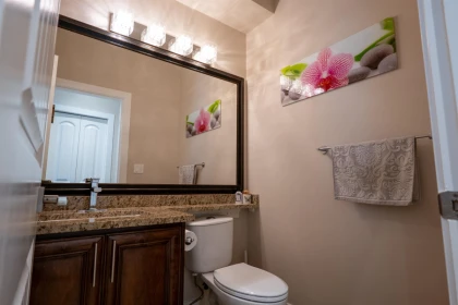 Powder Room Photo of 6982 Burns Court, Burnaby, BC