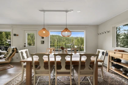 Dining Area Photo of Block E Levette Lake, Squamish, BC