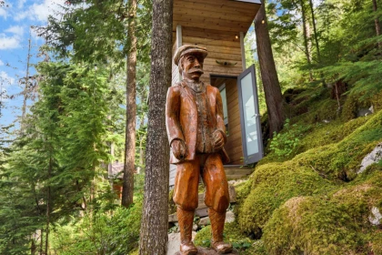 Garden / Landscaping Photo of Block E Levette Lake, Squamish, BC