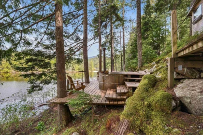 Hallway Photo of Block E Levette Lake, Squamish, BC