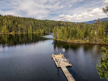 Hot Tub / Spa Photo of Block E Levette Lake, Squamish, BC