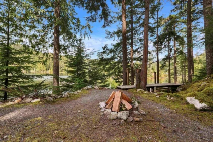 Outdoor Deck Photo of Block E Levette Lake, Squamish, BC