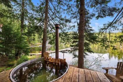 Outdoor Patio Photo of Block E Levette Lake, Squamish, BC