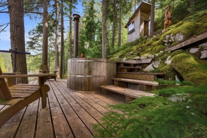 Staircase Photo of Block E Levette Lake, Squamish, BC