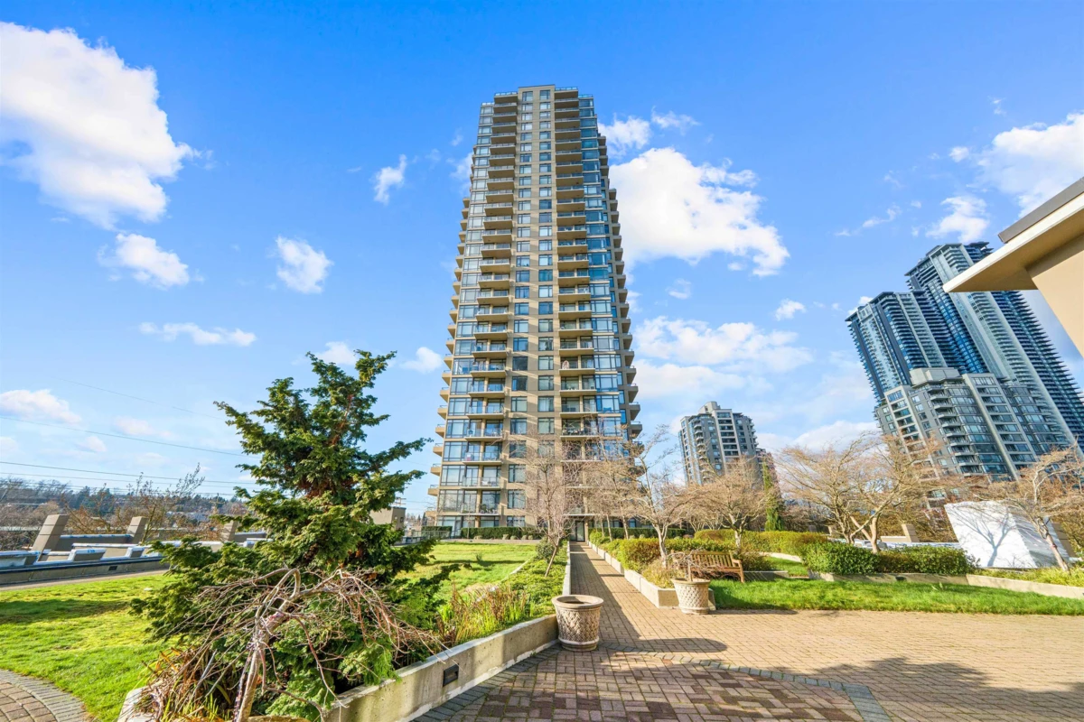 Exterior Rear Photo of 605 2345 Madison Avenue, Burnaby, BC