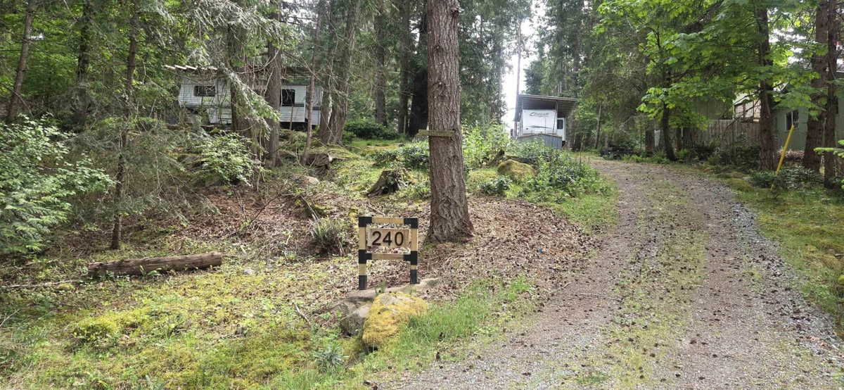 Exterior Rear Photo of 240 Mariners Way, Mayne Island, BC