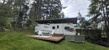 Kitchen Photo of 240 Mariners Way, Mayne Island, BC