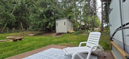 Outdoor Patio Photo of 240 Mariners Way, Mayne Island, BC