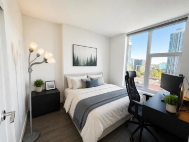 Primary Bedroom Photo of 803 13615 Fraser Highway, Surrey, BC
